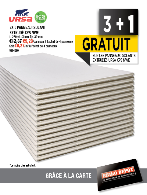 Promotion BRIKO DEPOT